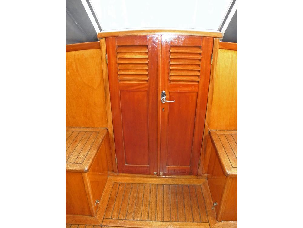 Achterkajuit, Accommodatie